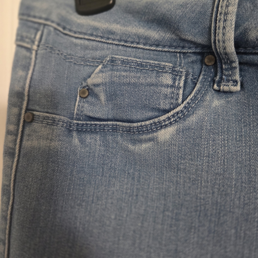 Laurie Felt Light Blue Flare Jeans - Picture 10 of 10